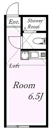 ユナイト元住吉 レイチェルの丘の間取り画像