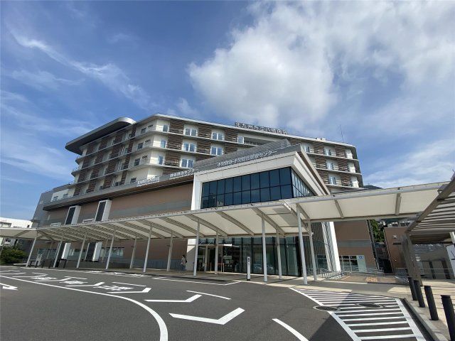 北九州市立八幡病院(1610m)