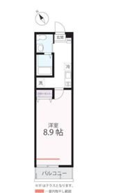 ハーミットクラブハウス片倉町（仮)の間取り画像