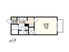 アプニールハイツの間取り画像
