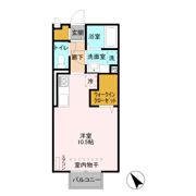 エクート東の間取り画像