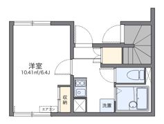レオネクスト本厚木の間取り画像