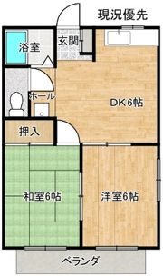 メゾン21の間取り画像