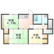 岩元貸家の間取り画像
