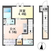 パルティールの間取り画像