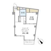 NAKAMEGURO ARKIIの間取り画像