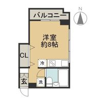 ハイネス北目の間取り画像