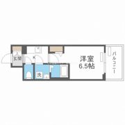 レジュールアッシュ桜宮リバーコートの間取り画像