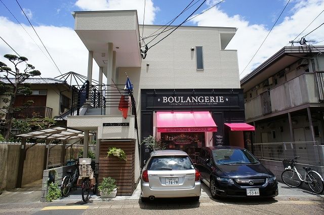 クーラン・プシュケの外観画像