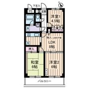 ドミールシャルマンの間取り画像