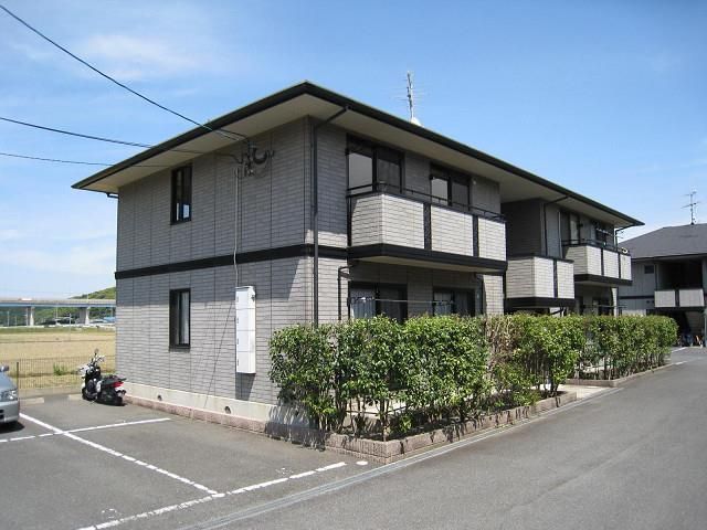 セジュール東山田III B棟の外観画像