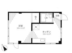イルヴィラージュの間取り画像