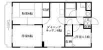 ユーミーKの間取り画像