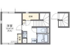 レオネクストチェリーブロッサムの間取り画像