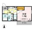 エトーレ・DⅢの間取り画像