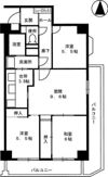 シティ・ファミール千種の間取り画像