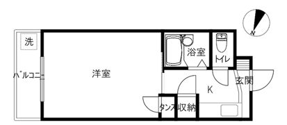 サンフラワーの間取り画像