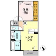 Blue Sky hills Cの間取り画像