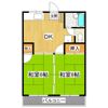 第2明紀マンションの間取り画像