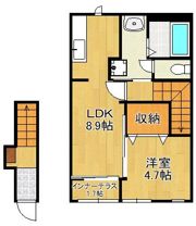 レガシーコートIIの間取り画像