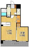 Bay Side Asanoの間取り画像