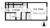 San Dimas Akabaneの間取り画像