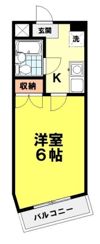 ルピナスの間取り画像