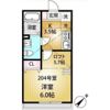 シュヴァルクラジュー横浜鴨居の間取り画像