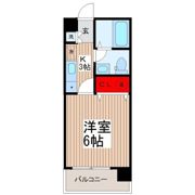 メション新座の間取り画像