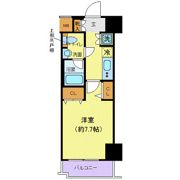 パレステュディオ渋谷本町の間取り画像