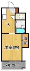シャトレ熊本の間取り画像