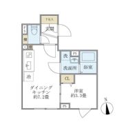 ウェルスクエア中延IIの間取り画像