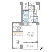 品川Vタワー タワー棟の間取り画像
