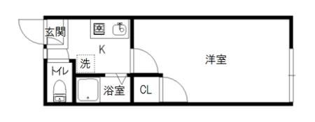 Garden Hillの間取り画像