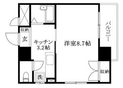 リピア大街道の間取り画像