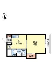 R.side五日市駅前の間取り画像