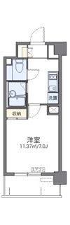 レオネクスト那覇西高校前の間取り画像