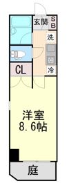 シーズ六甲道の間取り画像