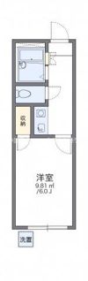 レオパレス藤塚の間取り画像
