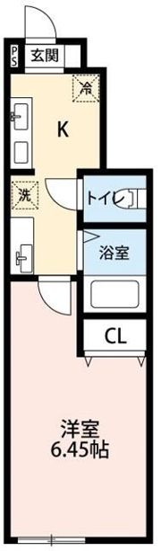 リヴァートカルム桜堤の間取り画像