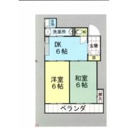 コーポ守口の間取り画像