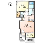 レオーネ黒田の間取り画像