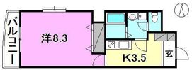 ブルーランド本町の間取り画像