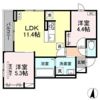 Primavera吉成台の間取り画像
