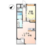ユニヴァリィ県庁東の間取り画像