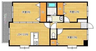 ベラフォレスタ大里桃山の間取り画像