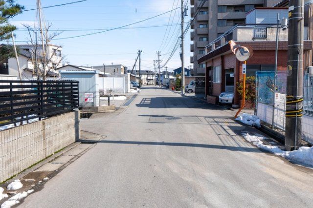 近くに施設あり