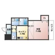 サウスアルカディアの間取り画像
