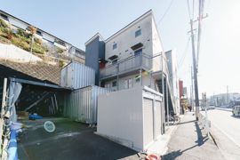 リーヴェルポート横浜WESTⅡの外観画像