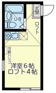 ユナイト大東マシャードの杜の間取り画像